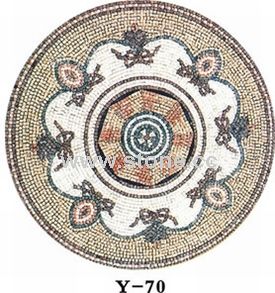 Flower Carving Marble Mosaic Mosaic-MSK-004