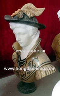 Marble Head Sculpture (HS04) Marble Head Sculpture (HS04)