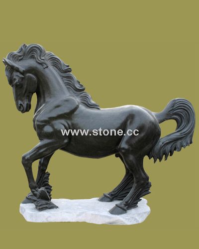 Black Marble Horse (MIC-A01)