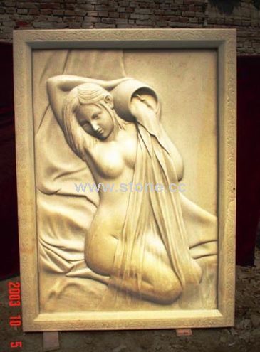 Carved Stone Relief (SY-R002A) Carved Stone Relief (SY-R002A)