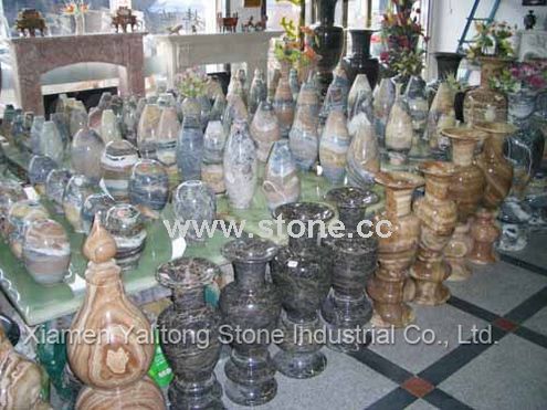 Marble Flower Pot Marble Flower Pot
