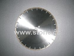 Brazed Diamond Saw Baldes for Marble (Normal Body, Fan-Shaped Segments) Brazed Diamond Saw Baldes for Marble (Normal Body, Fan-Shaped Segments)