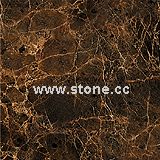 Marble Tiles--Dark Emperador Marble Tiles--Dark Emperador