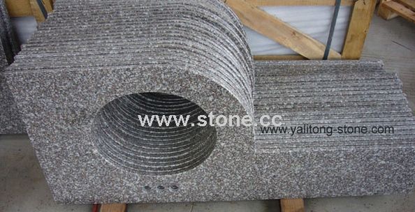 Granite Banjo Vanity Top Granite Banjo Vanity Top