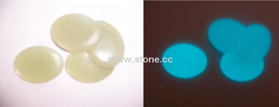 Artificial Stones/Marbles/Rocks/Pebbles/Cobbles (Glow In The Dark)