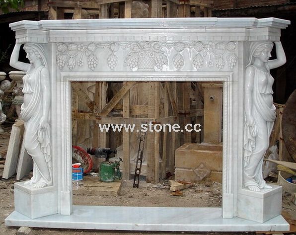 Marble Fireplace (1940) Marble Fireplace (1940)