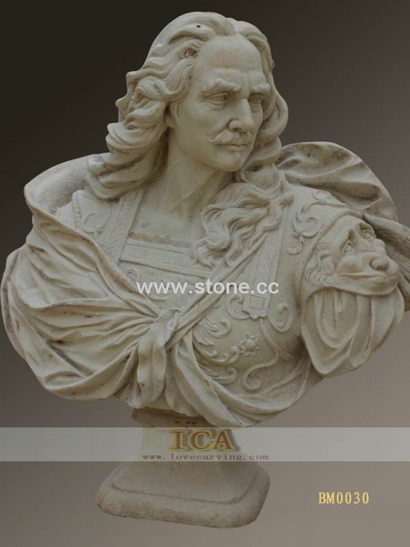 Marble Carving - Bust (BM0030)