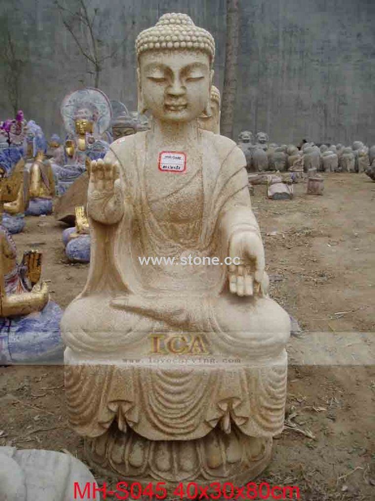 Stone Carving-Buddha (IB0069)