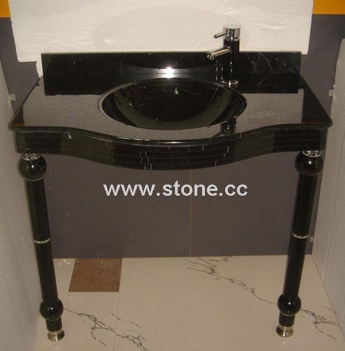 Granite Vanity Tops with Granite Sink / Basins Granite Vanity Tops with Granite Sink / Basins