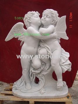Angel Stone / Marble Carvnig