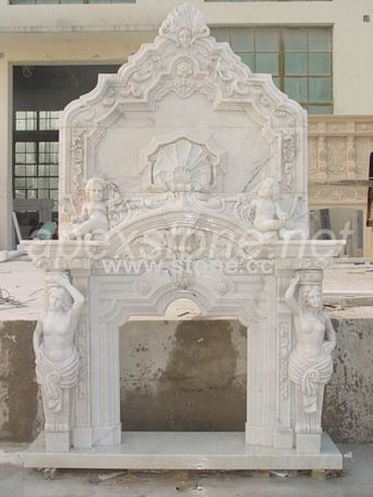 Marble Fireplace Surround