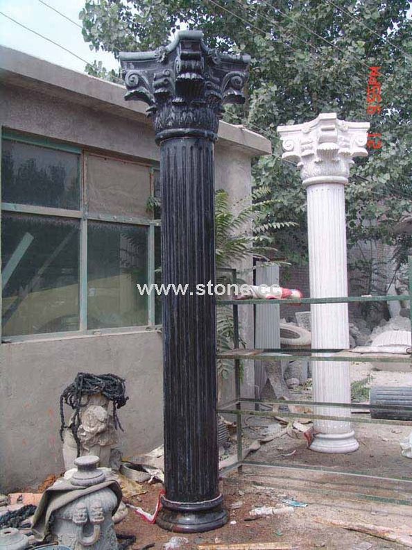Marble Column & Pillar (QCM004) Marble Column & Pillar (QCM004)