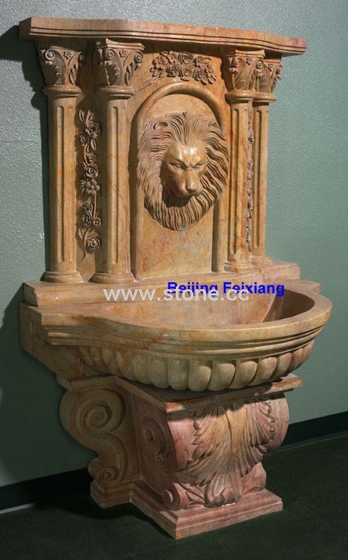 Marble Wall Fountain-MWFT-002