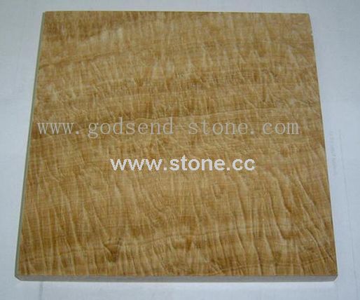 Wooden Yellow Marble