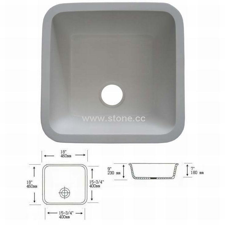 Single Sink (SS206)