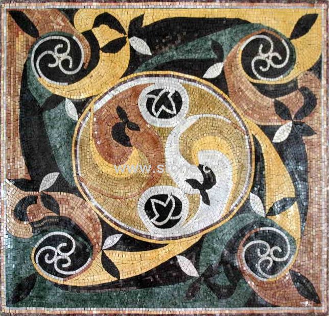 Mosaic Geometrical Forms
