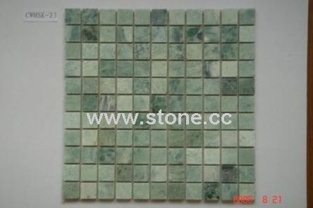 Green Marble Mosaic