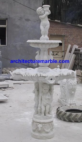 Marble Fountain- MFT-003