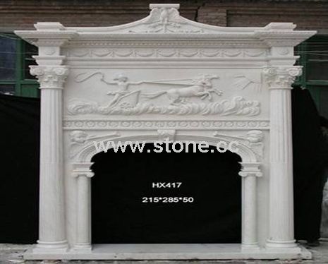 Fireplace/Stone Fireplace