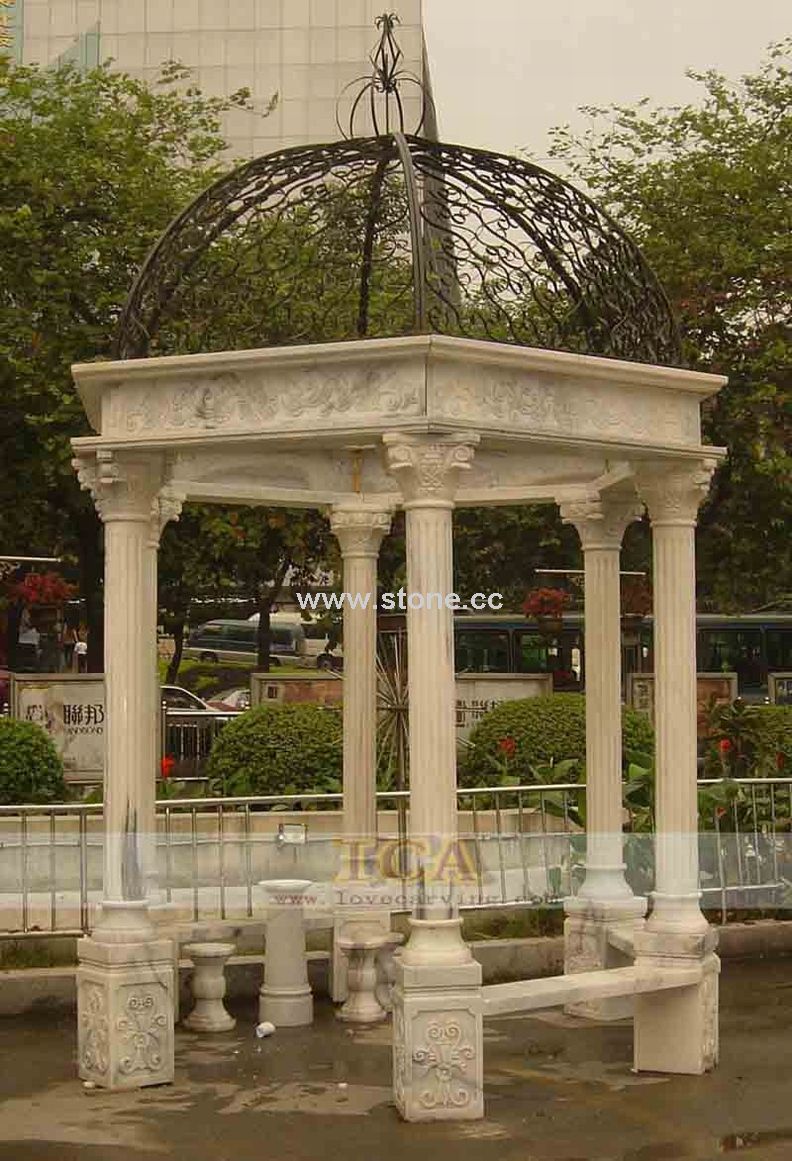 Garden-Kiosk (TZP0021)