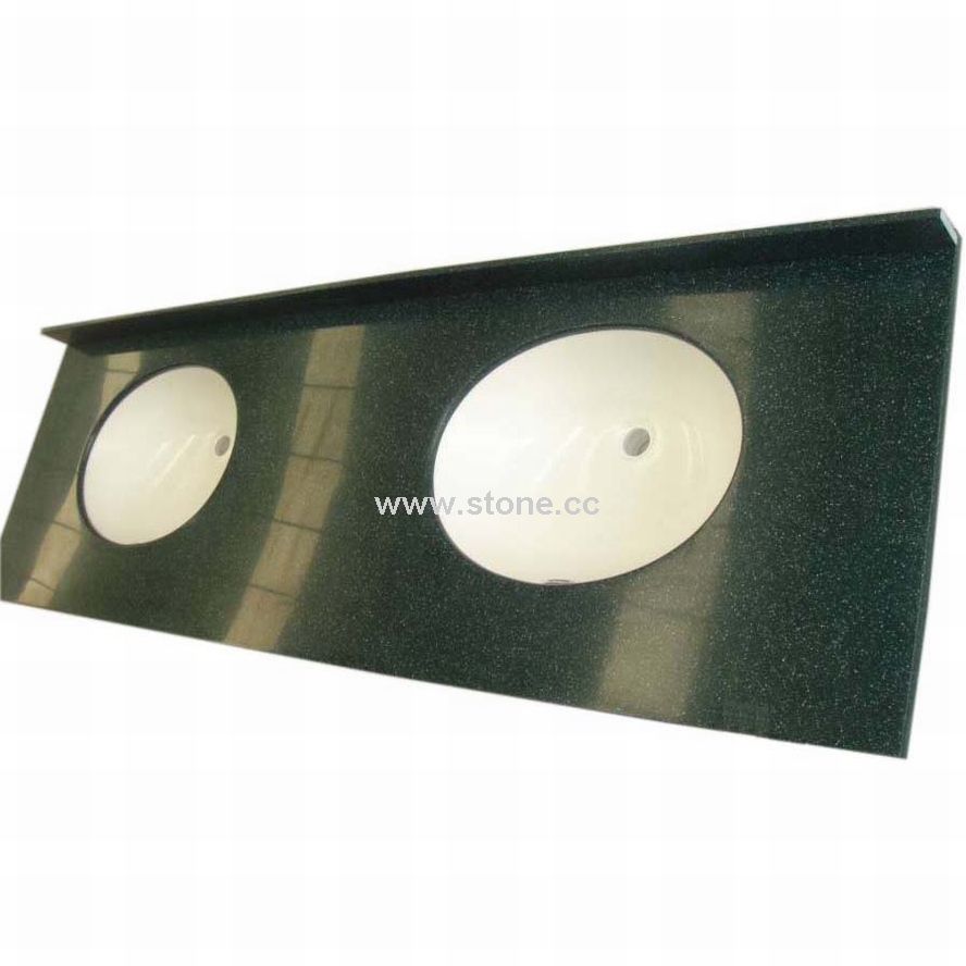 Double Bowl Vanity Top (RTI - 2362)