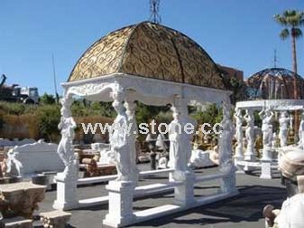 Statue Yard Gazebos (GR013) Statue Yard Gazebos (GR013)