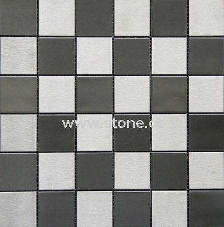 Metal-Bordered Mosaic