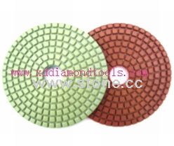 Diamond Flexible Polishing Pad Diamond Flexible Polishing Pad