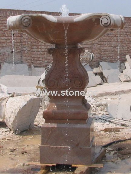 Marble Scroll Fountain (PS4) Marble Scroll Fountain (PS4)