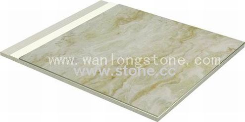 Ceramic Backed Marble Tile