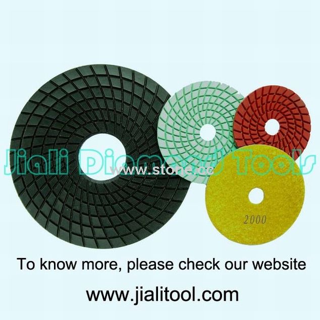 Flexible Polishing Pads-DS2 Flexible Polishing Pads-DS2