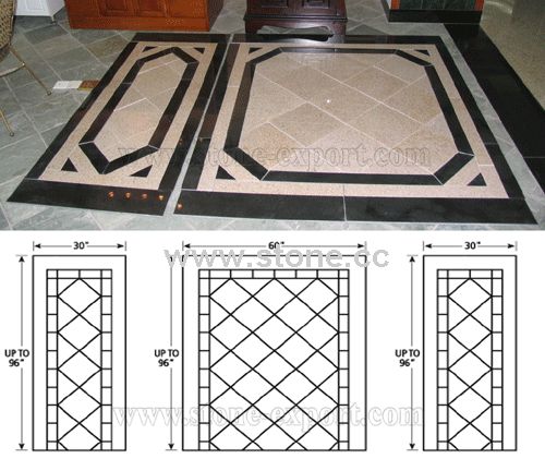 Granite Tub Surround Tile, Shower Wall Tiles / Pannel