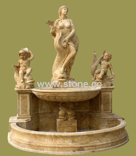 Travertine Fountain (EWF05)