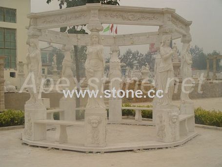 Marble Gazebo Marble Gazebo