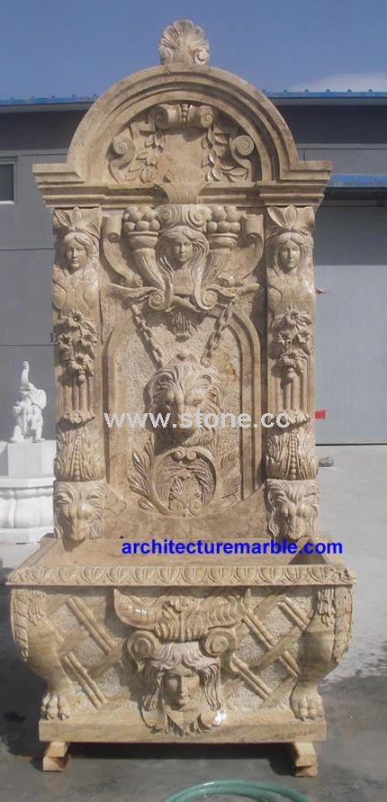 Marble Wall Fountain-MWFT-001
