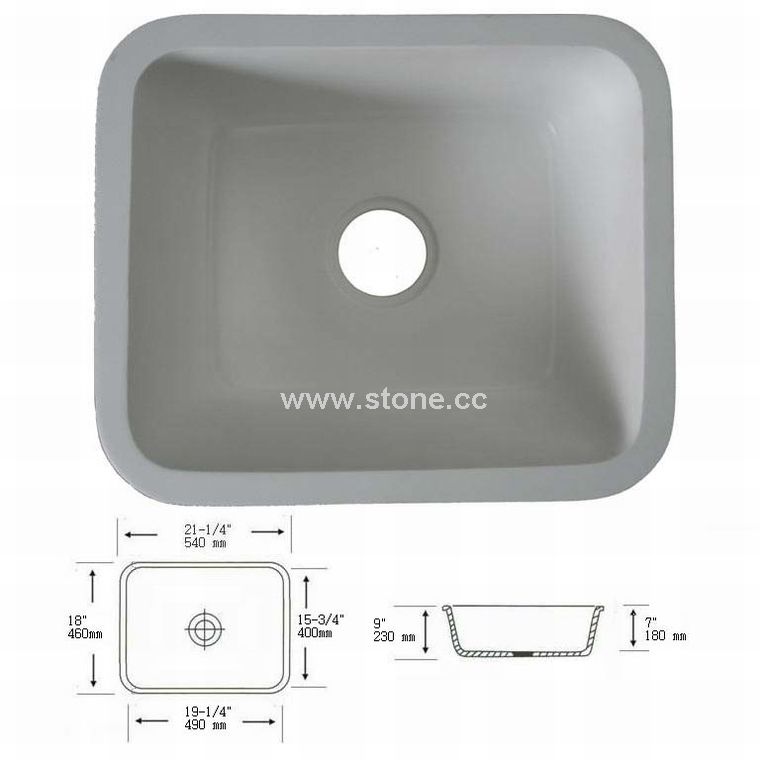 Single Sink (SS210)