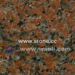 Granite -Maple Red Granite -Maple Red