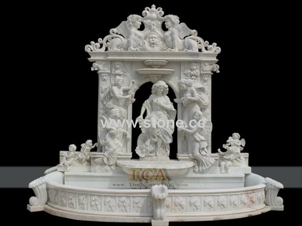 Marble Carving-Fountain (WM0016)