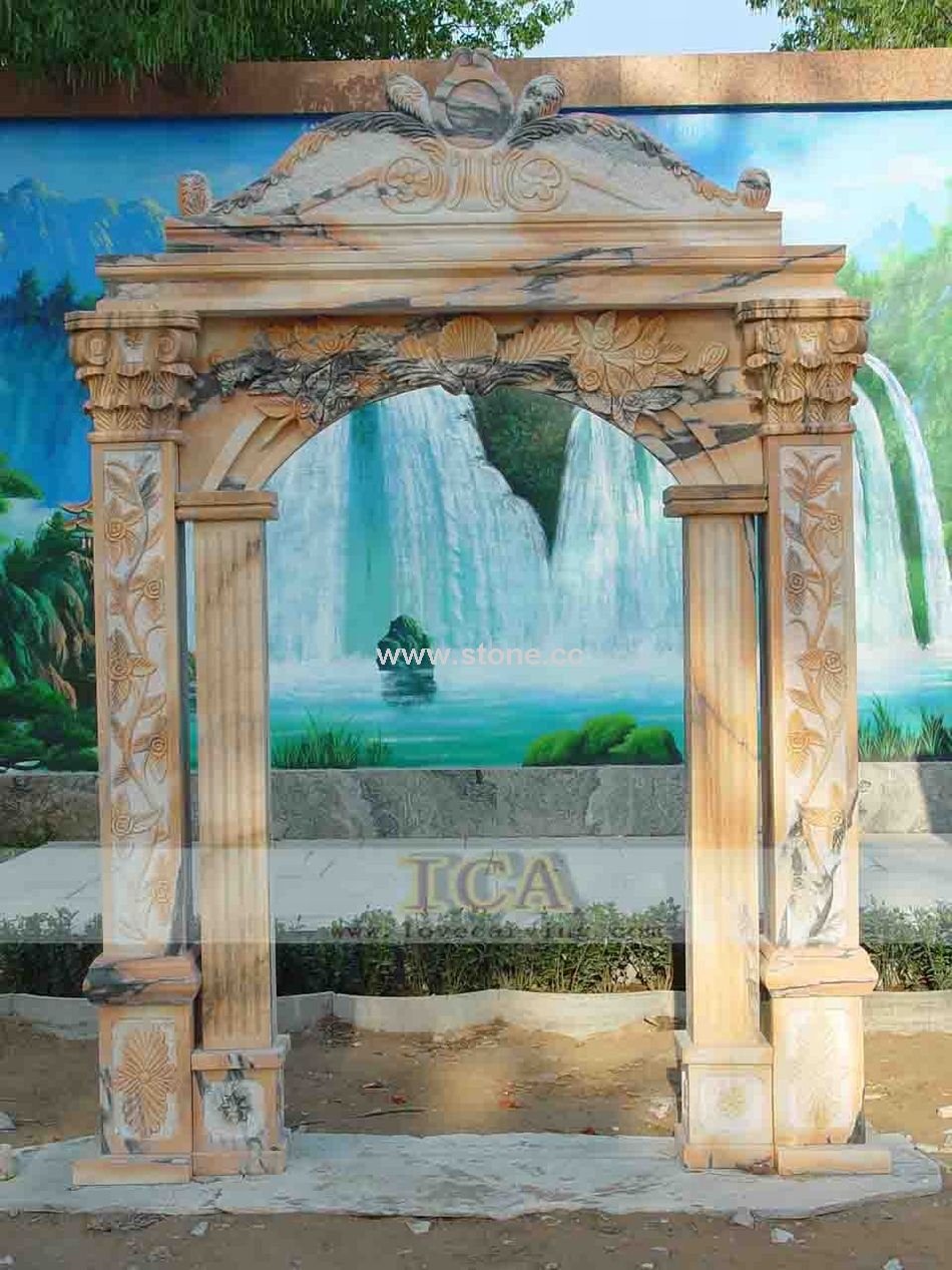 Marble Carving - Door Surround (DD0025)