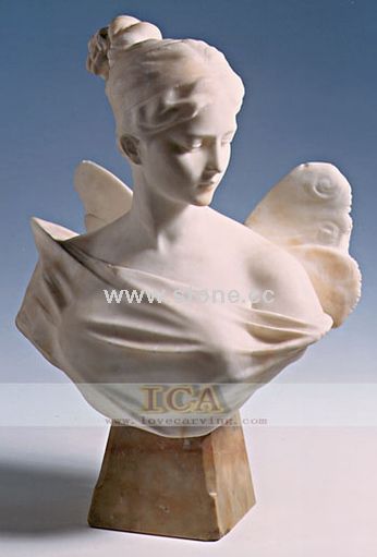 Marble Carving - Bust (BL0020)