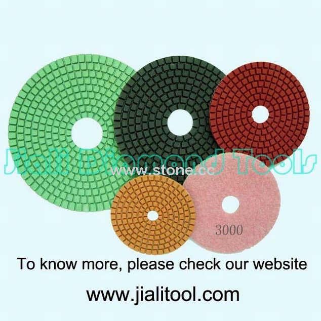 Diamond Flexible Polishing Pads-DS1 Diamond Flexible Polishing Pads-DS1