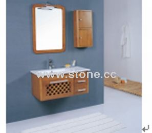 Bathroom Cabinet - Phoenix Jade Stone (LE15-126A)