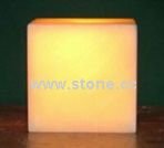 Stone Lamp