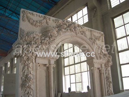 Marble Doorway Marble Doorway