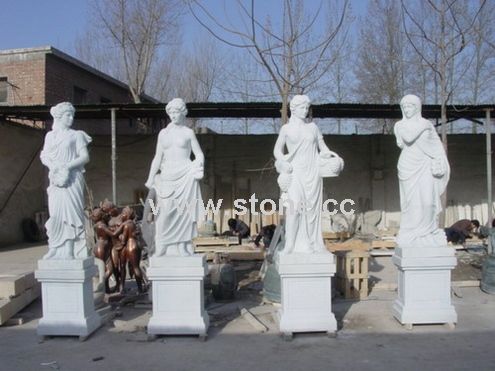Marble Figure Sculpture