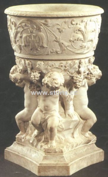Marble Flowerpot MFP-005