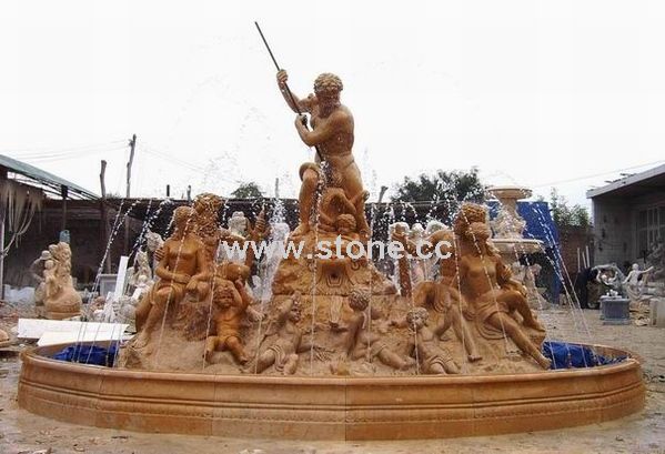 Marble Fountain (07AF21) Marble Fountain (07AF21)