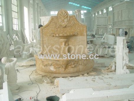 Henan Beige Wall Fountain Henan Beige Wall Fountain