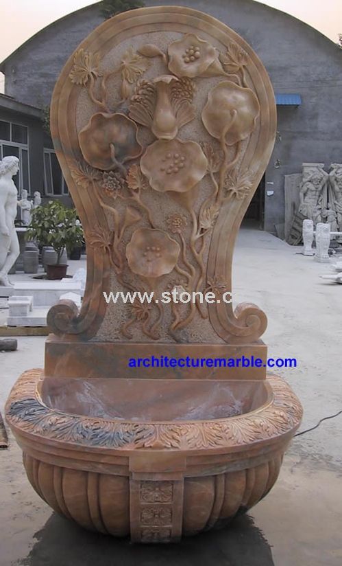 Marble Wall Fountain-MWFT-003