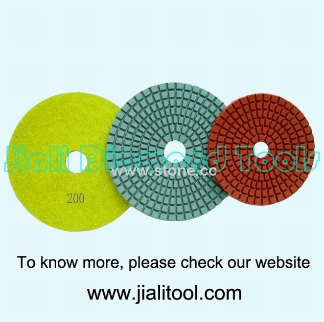 Flexible polishing Pads-DS3 Flexible polishing Pads-DS3
